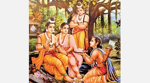 81 ரத்தினங்கள் 47: வைத்த இடத்து இருந்தேனோ பரதனைப் போலே