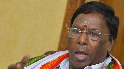முதல்வர் நாராயணசாமி: கோப்புப்படம்