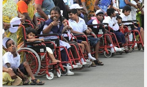மாற்றுத்திறனாளிகள் நலனுக்காக பாடுபடும் நபர்கள், திறனாளிகள், நிறுவனங்களுக்கு தேசிய விருது: விண்ணப்பிக்க அரசு அழைப்பு