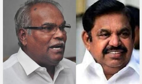 கரோனா தொற்று தடுப்பு நடவடிக்கைகள் அடிப்படை கட்டமைப்பு:  முதல்வருக்கு கே.பாலகிருஷ்ணன் கடிதம்