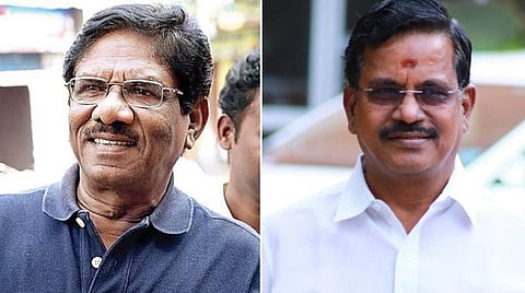 பாரதிராஜாவைச் சூழ்நிலை கைதி ஆக்கிவிட்டார்கள்; தயாரிப்பாளர் சங்கத்தை உடைக்க வேண்டாம்: தாணு பேட்டி