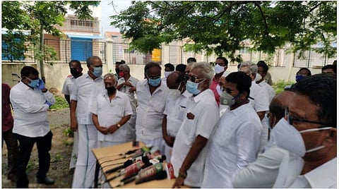 ஆகஸ்டு 10-ம் தேதி கடையடைப்பு ஒத்திவைப்பு: கோயம்பேடு வணிகர்கள் முடிவு