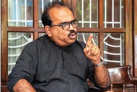 கலைஞரோடு தொடர்ந்து பயணிக்க முடியாமல் போனதில் வருத்தமே: நாஞ்சில் சம்பத் உருக்கம்