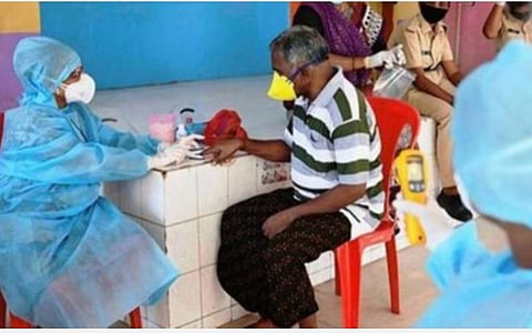 கரோனா தொற்று; குணமடைவோர் எண்ணிக்கை 68% ஆக அதிகரிப்பு