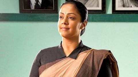 தஞ்சாவூர் அரசு மருத்துவமனைக்கு ஜோதிகா ரூ.25 லட்சம் நிதியுதவி: அமைச்சர், ஆட்சியர் பாராட்டு