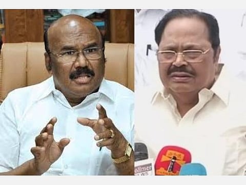நீறுபூத்த நெருப்பாக திமுக; அடுத்த விக்கெட் துரைமுருகன்: அமைச்சர் ஜெயக்குமார் பேட்டி