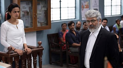 'நேர்கொண்ட பார்வை' வெளியாகி ஓர் ஆண்டு நிறைவு: ஷ்ரத்தா ஸ்ரீநாத் நெகிழ்ச்சி