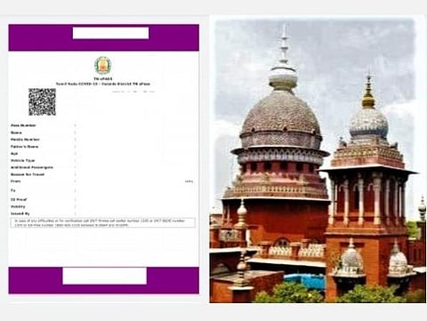 இ-பாஸ் வழங்க லஞ்சம்; ஊழல் அதிகாரிகளை இரும்புக்கரம் கொண்டு அடக்க உயர் நீதிமன்றம் உத்தரவு 