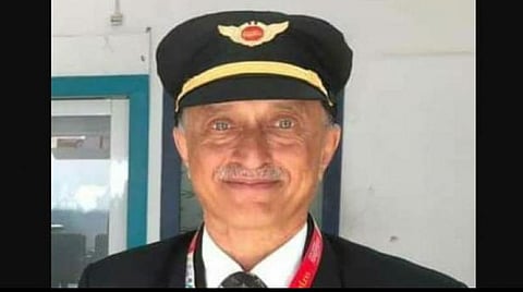 கோழிக்கோடு விமான விபத்தில்  பலியான கேப்டன் தீபக் சாத்: படம் | ஏஎன்ஐ.