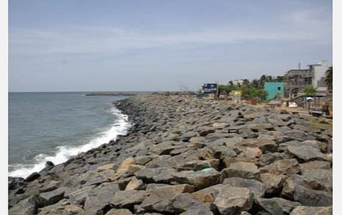 கடல் அரிப்பால் மீனவர்கள் பாதிக்கப்படுவதை தடுக்கும் ஜியோ டியூப் முறை சிறப்பான பலன் தருகிறது: மீன்வளத் துறை அதிகாரிகள் தகவல்