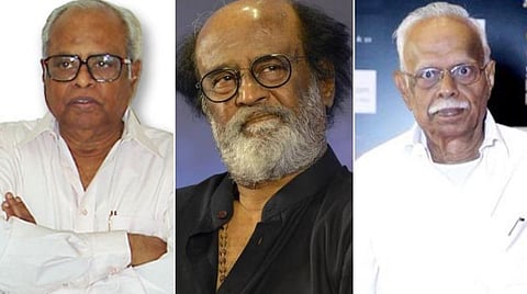 பாலசந்தர் சார் அறிமுகம் செய்தார்; பஞ்சு சார் பெரிய கலைஞன் ஆக்கினார்: ரஜினி புகழாரம்
