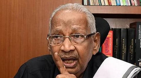 கி.வீரமணி: கோப்புப்படம்