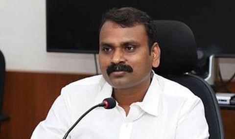 எல்.முருகன்: கோப்புப்படம்
