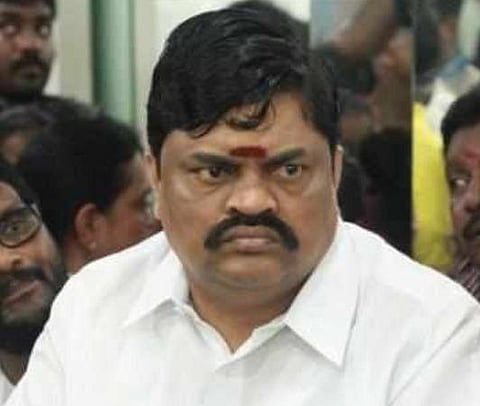 அமைச்சர் ராஜேந்திர பாலாஜி: கோப்புப்படம்