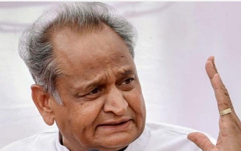 ‘‘கட்சித் தலைமை மன்னித்தால் அவர்களை நானும் வரவேற்பேன்’’ - சச்சின் பைலட் குறித்து கெலாட் கருத்து