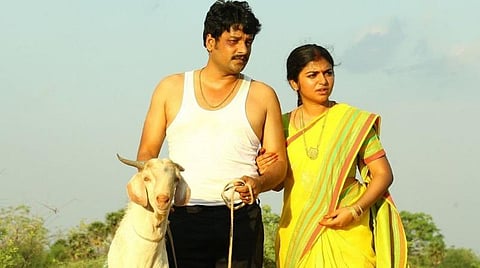ஈராஸ் நிறுவனத்திடம் கேள்வி எழுப்பியுள்ள 'ஒரு கிடாயின் கருணை மனு' இயக்குநர்