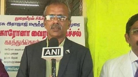 சென்னைக்கு அடுத்தபடியாக மதுரையில் கரோனா உயிரிழப்பு விகிதம் அதிகமா?- டீன் சங்குமணி விளக்கம்
