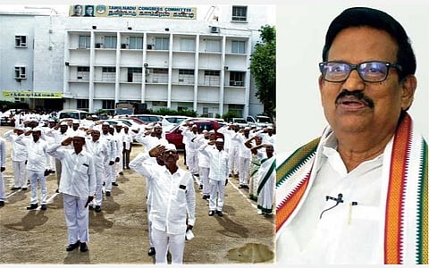 சுதந்திர தினத்தன்று சத்திய மூர்த்தி பவனில் கின்னஸ் சாதனை படைக்கும் பிரம்மாண்ட கொடியேற்றம்: கே.எஸ்.அழகிரி அழைப்பு