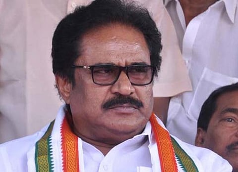சு.திருநாவுக்கரசர் எம்.பி: கோப்புப்படம்