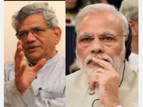 கரோனா தொற்றிலிருந்து அந்தமான் நிகோபர் மக்களைக் காப்பாற்றுங்கள்: பிரதமருக்கு சீதாராம் யெச்சூரி கடிதம்