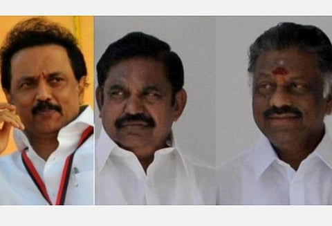 ஸ்டாலின்,  இபிஎஸ், ஓபிஎஸ் | கோப்புப்படங்கள்