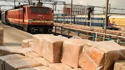 பார்சல் ரயில்களை இயக்குவதில் சென்னை ரயில் கோட்டம் புதிய சாதனை