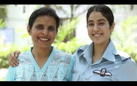 எப்போதும் சக அதிகாரிகளின் ஆதரவு எனக்கு இருந்தது - குஞ்சன் சக்ஸேனா விளக்கம்
