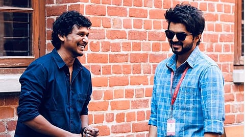 படங்களில் 90-களின் பாடல்கள், இசையைப் பயன்படுத்துவது ஏன்?- சுவாரசியம் பகிரும் லோகேஷ் கனகராஜ்