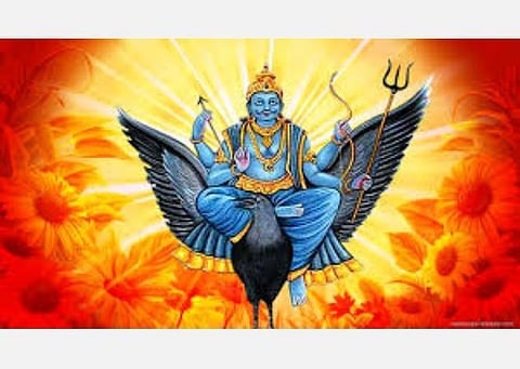 தொழிலில் முன்னேற்றம் தரும் சனி காயத்ரி 