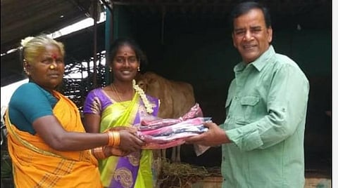 பொதுமுடக்கத்தால் பிழைப்புக்கு வழியில்லாத மக்கள்; தேடிப்போய் உதவிடும் நகைச்சுவை நடிகர் சேசு!