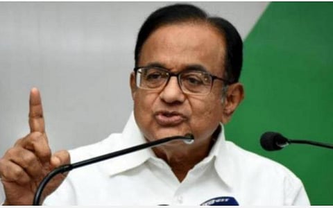 ‘‘எந்த நாட்டில் மக்கள் சுதந்திர மனிதர்களாக இருக்கிறார்களோ அந்த நாடே சுதந்திர நாடு’’- ப.சிதம்பரம்