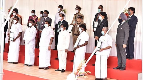 74-வது சுதந்திர தின விழா: முதல்வர் விருது பெற்றோர் பட்டியல்