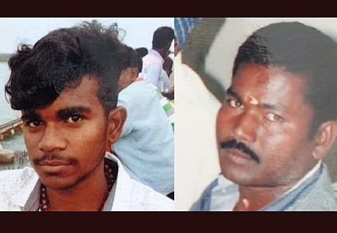 உயிரிழந்த முருகேசன் - சஞ்சய்