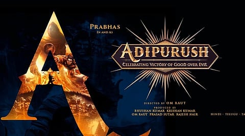பிரபாஸை இயக்கும் தன்ஹாஜி இயக்குநர்: 3டி-ல் உருவாகும் ஆதிபுருஷ்