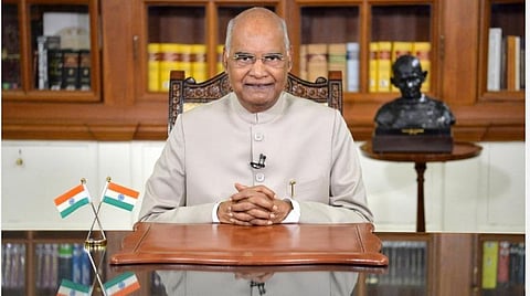 குடியரசுத் தலைவர் ராம்நாத் கோவிந்த் : கோப்புப்படம்