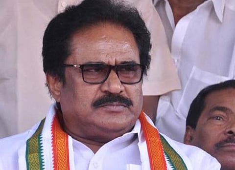 சு.திருநாவுக்கரசர் எம்.பி: கோப்புப்படம்
