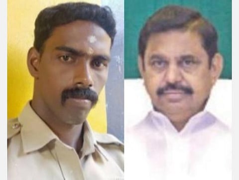 உயிரிழந்த தூத்துக்குடி காவலர் சுப்ரமணியன் குடும்பத்திற்கு முதல்வர் இரங்கல்: ரூ.50 லட்சம் இழப்பீடு அறிவிப்பு