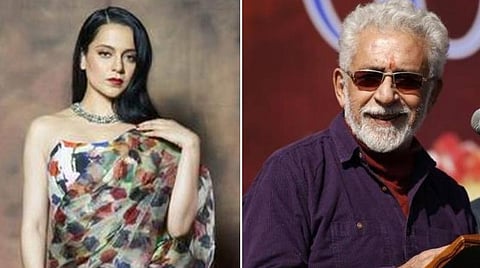 சுஷாந்த் சிங் விவகாரம்: நசீருதின் ஷாவின் சாடல், கங்கணா பதில்