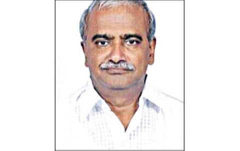 புதுச்சேரி காங்கிரஸ் எம்பியின் சகோதரர் பாஜகவில் இணைந்தார்