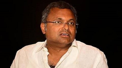 கொலை, கொள்ளை வழக்குகளில் குற்றவாளிகளைப் பிடிக்காததால் தமிழக காவல்துறை மீது கார்த்தி சிதம்பரம் எம்பி அதிருப்தி