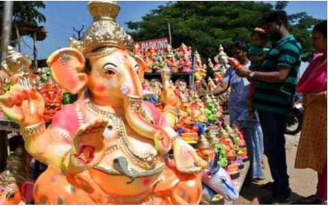 கடந்த ஆண்டு விநாயகர் சிலை வைத்த இடங்களில் தீவிர கண்காணிப்பு