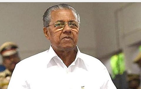 கேரள முதல்வர் பினராயி விஜயன் : கோப்புப்படம்