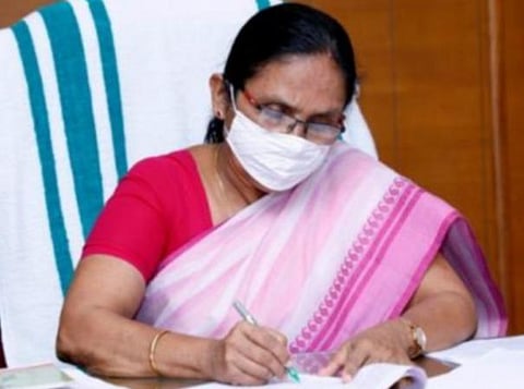 கேரளத்தில் இன்று 2,172 பேருக்குக் கரோனா தொற்று; குணமானவர்கள் 1,292 பேர்: சுகாதாரத் துறை அமைச்சர் ஷைலஜா தகவல்
