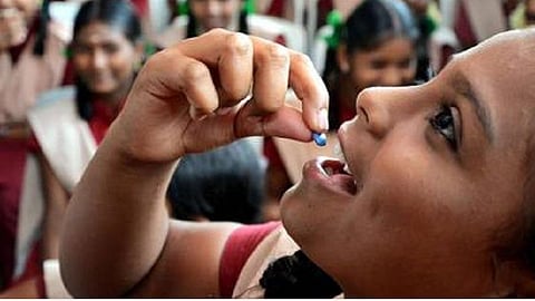 6 மாதம் முதல் 5 வயதுக்கு உட்பட்ட குழந்தைகளுக்கு வைட்டமின் ஏ திரவம்: தென்காசி மாவட்ட ஆட்சியர் தகவல்