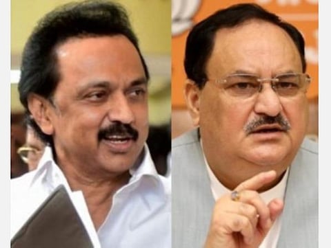 தமிழ்ப் பண்பாட்டிற்கும், இந்திய ஒருமைப்பாட்டுக்கும் ஒரே எதிரி உங்கள் கட்சிதான்:  பாஜக தேசிய தலைவர் ஜே.பி.நட்டாவுக்கு ஸ்டாலின் பதில்