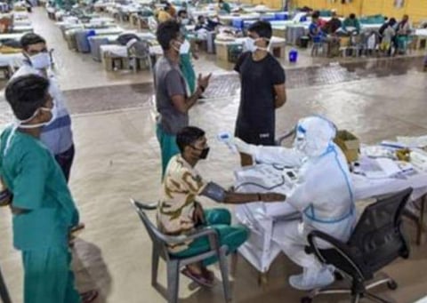கரோனா பரிசோதனை; மொத்தம் 3.6 கோடி எண்ணிக்கையை தாண்டியது