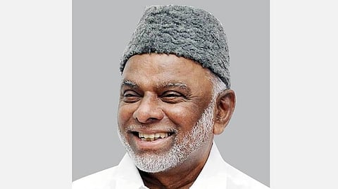 கே.எம்.காதர் மொகிதீன் | கோப்புப் படம்.