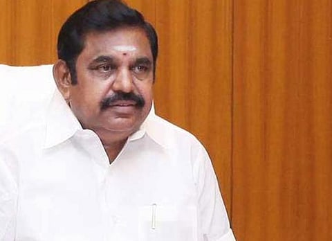 முதல்வர் எடப்பாடி பழனிசாமி: கோப்புப்படம்