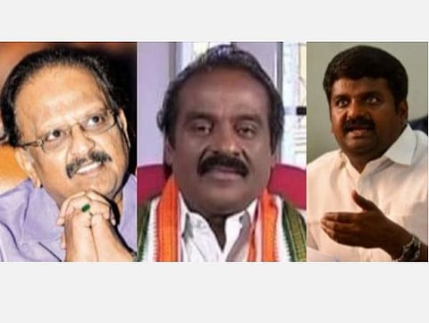 எஸ்பிபி, வசந்தகுமார் எம்.பி. உடல்நிலை: அமைச்சர் விஜயபாஸ்கர் பேட்டி
