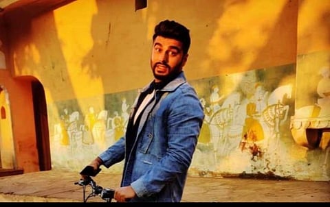 புதிய பட அறிவிப்பு: சமூக வலைதளங்களில் கிண்டலுக்கு ஆளான அர்ஜுன் கபூர்